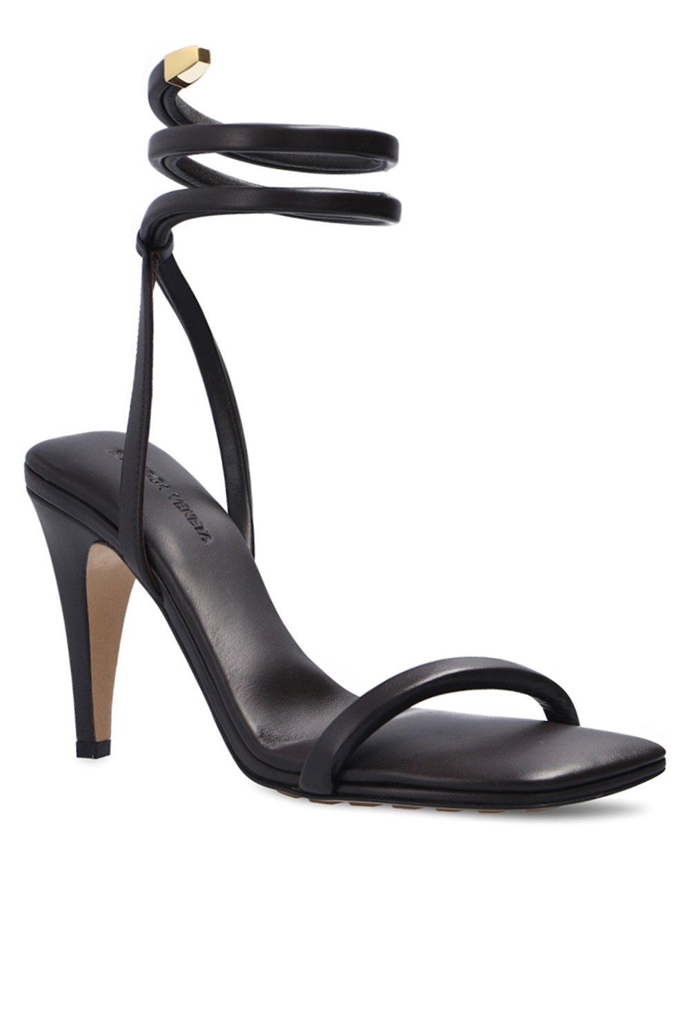 Bottega veneta spiral online sandals